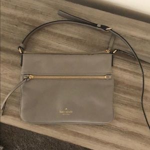 Kate Spade Gray crossbody bag